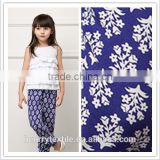 2016 the latest floral chiffon fabric for kids,ladies