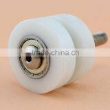 6000zz abs zinc sliding door rollers wheel