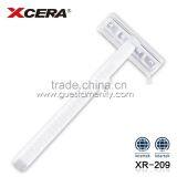 5 Star Hotel Disposable Shaving Kit White Plastic Airline Shaving Razor thumbnail-3