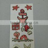 Non-toxic Eco Friendly Low Price Customized Temporary Tattoo Sticker thumbnail-1