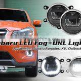 Dual LED Fog Light for Forester/XV/ Outback/ 5D Impreza LED DRL Fog Light LED Fog Light for Outback Su.baru With CE & E4 87 Quality Choice thumbnail-1