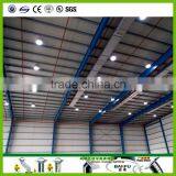 tubular skylight for Chile Anti-Corrosion prefabricated structure/steel structure fabricated warehouse shed