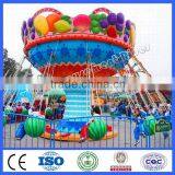 Amusement Park Ride Watermelon Flying Chair