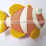 Lovely &cute& Fresh Feeling Rubber PVC Decorative Furniture Handle