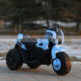 NEW -12V Battery Powered Kids Ride On Toy Chopper Motorcycle Car 3 Wheels thumbnail-6
