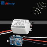 Mini Microwave Motion Sensor Switch 35W Auto Sensor on off Daylight Control