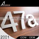 New Design Top-Grade Raw Material Customized Metal Wall Letter For Sale