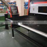 OHA High Quality MT300E Series Dual Motor Driven CNC Turret Punch Machine, Tube Punching Machine thumbnail-3