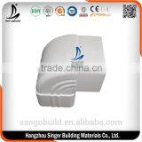 Building Materials Name Plastic K-style Large Diameter Plastic Drain Pipe Clear PVC Gutter thumbnail-5