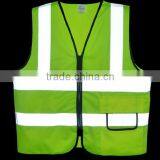 Reflective Vest Traffic Safety Vest Reflective Clothing Lettering thumbnail-2