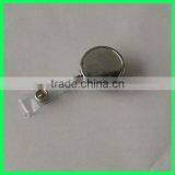 Metal Badge Reel Name Card Holder