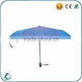 Hot Selling 19 Inch 6 Ribs Yarn-dyed Fabric Mini Fold Umbrella thumbnail-2