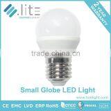 Led Lighting Bulb Led Light Bulb Globe Mini Size G45 P45 3W 220lumen 200 Degree Replace 20W CE RoHS Approval E27 E26 E14 Base