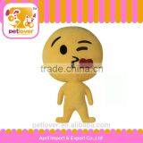 Custom Emoji Funny Dog Toy With Body thumbnail-2