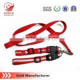 Manufacturer Directly Supply Silk Screen Printing Neck Lanyard/ Customized Lanyard With id Card Holder thumbnail-1