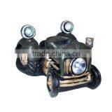 Resin Solar Vintage Tractor Garden And Path Light thumbnail-4