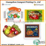 Fancy Adhesive Sticker,adhesive Label Sticker for Food thumbnail-6
