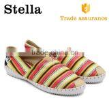 Wholesale Casual Woven Rope Rubber Moccasin for Men Quality Choice thumbnail-1