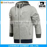 High Quality mens plain single color cotton fleece hoodie with cheap price