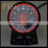 Factory Price Racing Car White Face LCD Sport Auto Gauge For Sale