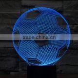 59-Football Model Night Light 3d Lamp Colorful 3d Illusion Art Lamp 3d Acrylic Sculpture Lamp thumbnail-1