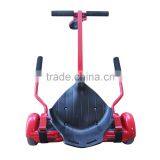 Htomt 2016 New Products Outdoor Sporting Hoverkart for Two Wheel Electric Hoverboard Scooter go Kart for Kids & Adults Gift Toy thumbnail-2