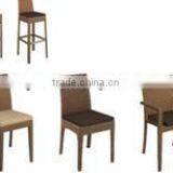 Poly Rattan Chair thumbnail-1