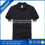 210 Grams High Quality Spandex/cotton Cheap 80%cotton 20%polyester Polo Shirt thumbnail-4