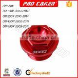CRF250/450 Anodized CNC Alloy Oil Cover thumbnail-1