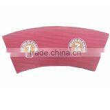 Customized Simple Logo Sleeves for Cups