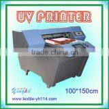 High Speed Dual DX7 Head UV LED Printer for Sale YH-1015
