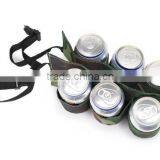Best Sale Outdoor 6 Pack Beer Holder Belt Party Belt Cooler thumbnail-6