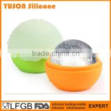 amazon private label silicon ice ball mold tray for wine