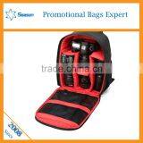 Good Design Fashion Black Backpack Camera Bag Dslr thumbnail-2