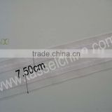 7.50cm transparent Curtain Tape