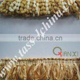 5cm Loop Brush Chainette Fringe For Sofa Decor thumbnail-1