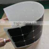 High Efficiency Sunpower Cell Semi Flexible Solar Panel 150W for Cars, Lights, Greenhouses thumbnail-3