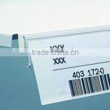 Supermarket Price Label Holder Data Strip