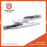 Telescopic Kitchen Cabinet Drawer Slide Channel With Adjustable Screw