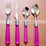 2015 Wholesale Metal Fork Spoonset With Gift Box Ceramic/kinds of Spoon and Fork Metal/disposable Plastic Spoon and Fork thumbnail-6