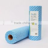 spunlace cleaning cloth in roll