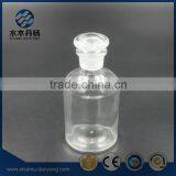 125ml Clear Narrow Mouth Glass Reagent Glass Bottle for Laboratory