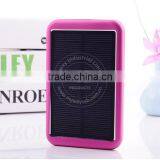 new products 2015 power bank solar/solar cell power bank for iphone 6 case
