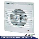 High-end Apperance Chrome Plating Plastic Bathroom Suction Fan