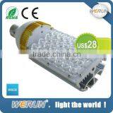 on Sale! 30w Outdoor Ip65 Road Light Leaf Highway Solar Street Lighting Fixture Led Bulb Street Light thumbnail-2
