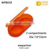 Round Plain Pill Box Custom Logo thumbnail-3