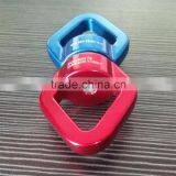 Heavy Duty Double Loop Spinning Swiveltree Swing Strap Swivel thumbnail-1