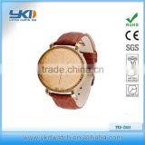 New Exquisite leather ladies watch ,popular watch for women ,promotional the New Exquisite leather ladies watch