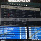 P10 Led Dualcolor Board Railway Station