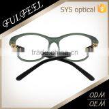 Top Quality Low Price Oval Shape Acetate Eyeglass Optical Frame For Ladies thumbnail-3
